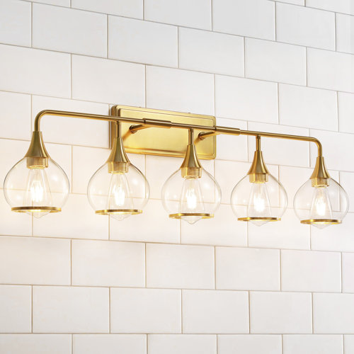 Bathroom Vanity Lighting & Light Fixtures - Wayfair Canada